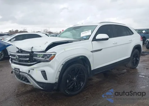 2021 Volkswagen Atlas Cross Sport 2.0T Se W/Technology from USA, damaged, VIN 1V2WC2CA2MC237495